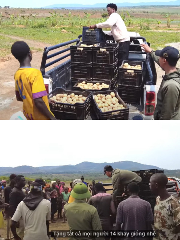 Tận mục nông trại xanh mướt của Quang Linh Vlog - Hình 6 Tan muc nong trai xanh muot cua Quang Linh Vlog-Hinh-6