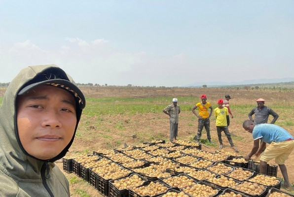 Tận mục nông trại xanh mướt của Quang Linh Vlog Tan muc nong trai xanh muot cua Quang Linh Vlog
