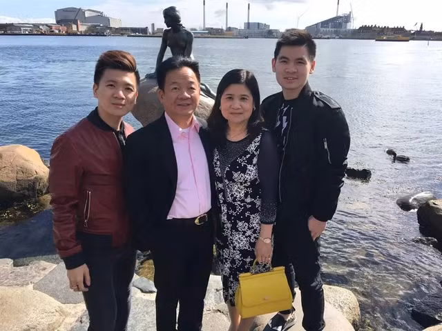 Soi do giau co cua gia dinh chong sap cuoi cua hoa hau Do My Linh-Hinh-13