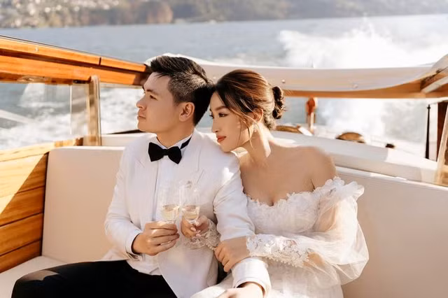 Soi do giau co cua gia dinh chong sap cuoi cua hoa hau Do My Linh