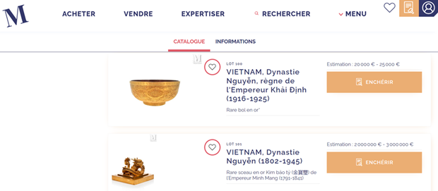 Ngỡ ngàng những cổ vật của Việt Nam có giá cao ở nước ngoài Ngo ngang nhung co vat cua Viet Nam co gia cao o nuoc ngoai