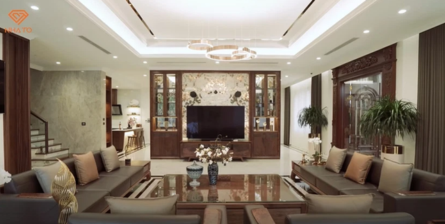 Cận cảnh biệt thự rộng 500m2 như cung điện của đại gia Thái Nguyên - Hình 8 Can canh biet thu rong 500m2 nhu cung dien cua dai gia Thai Nguyen-Hinh-8