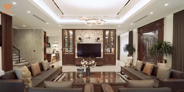 Can canh biet thu rong 500m2 nhu cung dien cua dai gia Thai Nguyen-Hinh-8