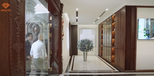 Cận cảnh biệt thự rộng 500m2 như cung điện của đại gia Thái Nguyên - Hình 7 Can canh biet thu rong 500m2 nhu cung dien cua dai gia Thai Nguyen-Hinh-7