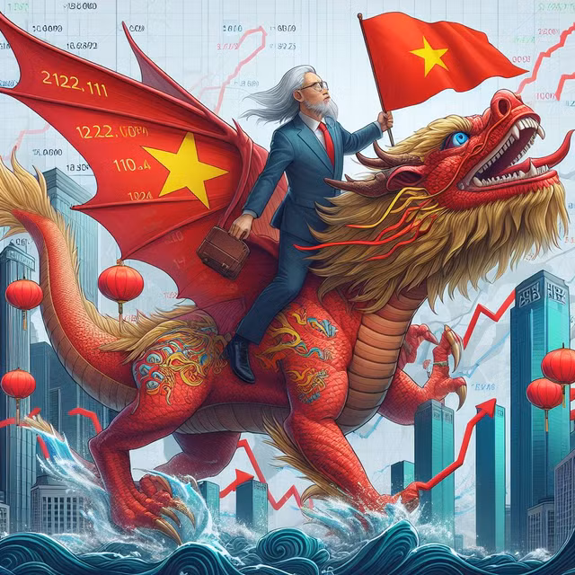 Cac co phieu nao ‘hoa rong’ nam 2024?