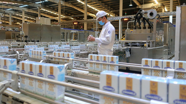Vinamilk sắp chi gần 1.900 tỷ đồng trả cổ tức cho cổ đông Vinamilk sap chi gan 1.900 ty dong tra co tuc cho co dong