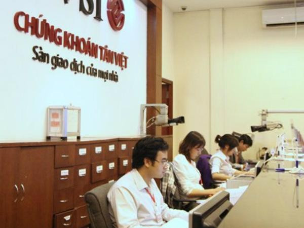 Chứng khoán Tân Việt liên quan tới Vạn Thịnh Phát báo lỗ đậm Chung khoan Tan Viet lien quan toi Van Thinh Phat bao lo dam