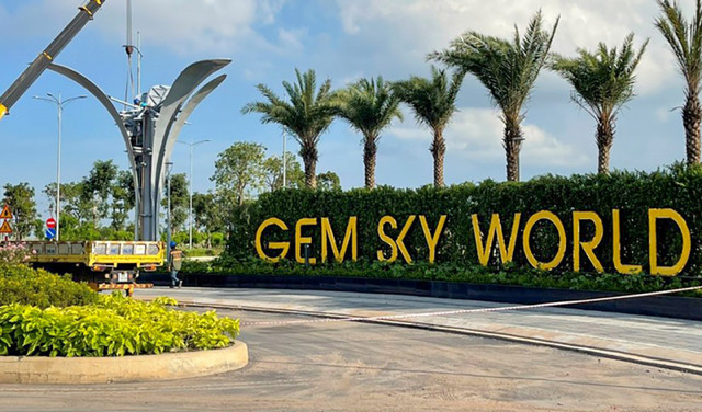 Chủ dự án Gem Sky World nợ gần 14.000 tỷ đồng Chu du an Gem Sky World no gan 14.000 ty dong
