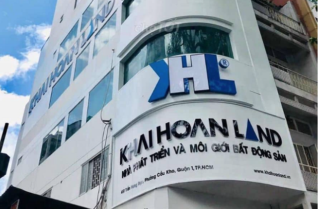 Khải Hoàn Land báo lãi bốc hơi 97%, còn hơn 7 tỷ đồng Khai Hoan Land bao lai boc hoi 97%, con hon 7 ty dong