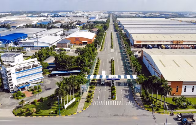 SSI Research: Gia cho thue dat cua chu dau tu KCN se tang 15%