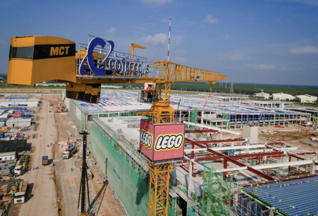 VNDirect: Coteccons thu gần 7.400 tỷ đồng từ dự án LEGO năm 2024 VNDirect: Coteccons thu gan 7.400 ty dong tu du an LEGO nam 2024