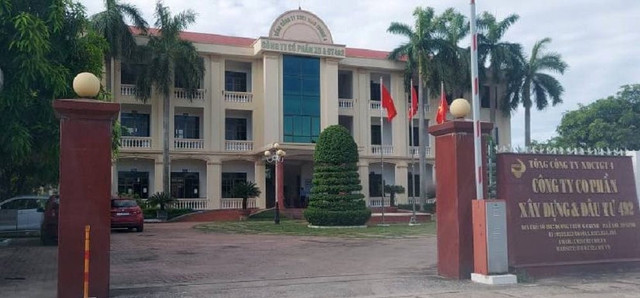 Xây dựng Đầu tư 492 bị phạt do vi phạm công bố thông tin Xay dung Dau tu 492 bi phat do vi pham cong bo thong tin