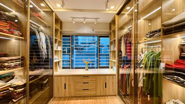 Ben trong can nha sau cai tao cua MC Hoang Linh-Hinh-3