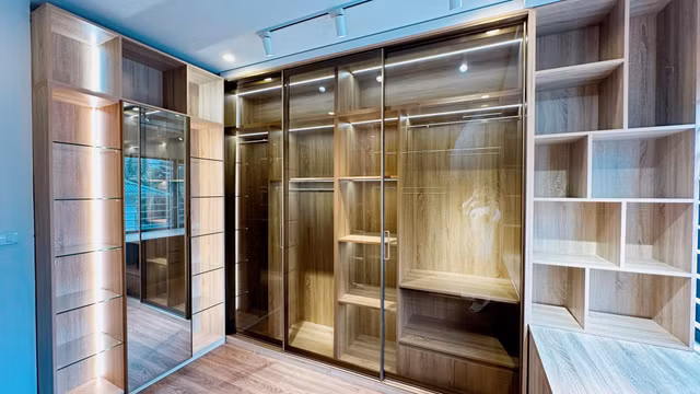 Ben trong can nha sau cai tao cua MC Hoang Linh-Hinh-8