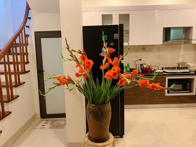 Bên trong căn nhà sau cải tạo của MC Hoàng Linh - Hình 10 Ben trong can nha sau cai tao cua MC Hoang Linh-Hinh-10