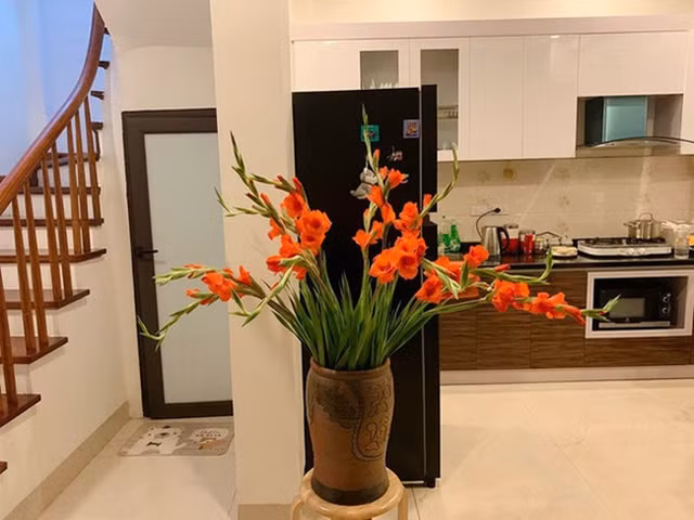 Ben trong can nha sau cai tao cua MC Hoang Linh-Hinh-10