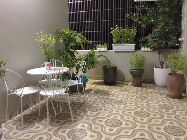 Bên trong căn nhà sau cải tạo của MC Hoàng Linh - Hình 11 Ben trong can nha sau cai tao cua MC Hoang Linh-Hinh-11