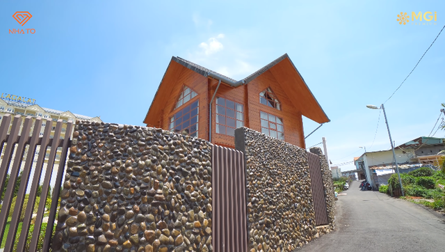 Ben trong biet thu go thong 50 ty doc nhat Viet Nam-Hinh-6