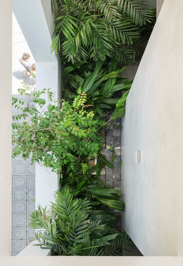 Nhà hướng Tây ngập gió và ánh sáng cực ấn tượng ở Điện Biên - Hình 4 Nha huong Tay ngap gio va anh sang cuc an tuong o Dien Bien-Hinh-4