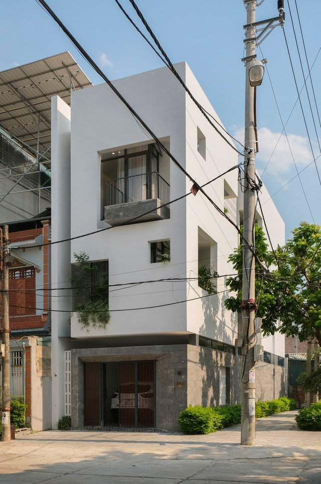 Nhà hướng Tây ngập gió và ánh sáng cực ấn tượng ở Điện Biên - Hình 3 Nha huong Tay ngap gio va anh sang cuc an tuong o Dien Bien-Hinh-3