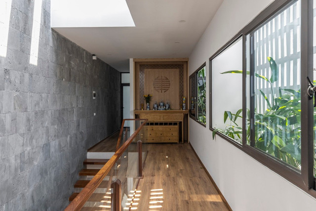 Nhà hướng Tây ngập gió và ánh sáng cực ấn tượng ở Điện Biên - Hình 11 Nha huong Tay ngap gio va anh sang cuc an tuong o Dien Bien-Hinh-11