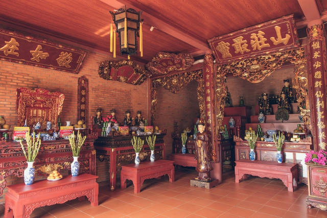 Khám phá biệt phủ 10.000m2 phong cách cổ xưa của Lý Nhã Kỳ - Hình 8 Kham pha biet phu 10.000m2 phong cach co xua cua Ly Nha Ky-Hinh-8