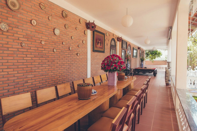 Khám phá biệt phủ 10.000m2 phong cách cổ xưa của Lý Nhã Kỳ - Hình 9 Kham pha biet phu 10.000m2 phong cach co xua cua Ly Nha Ky-Hinh-9