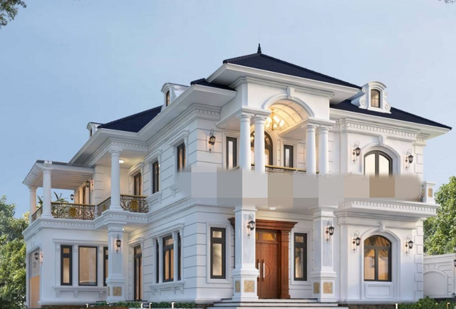 Top 10 mẫu nhà mái Nhật khả năng tạo trend năm 2024 - Hình 4 Top 10 mau nha mai Nhat kha nang tao trend nam 2024-Hinh-4