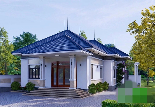 Top 10 mẫu nhà mái Nhật khả năng tạo trend năm 2024 - Hình 7 Top 10 mau nha mai Nhat kha nang tao trend nam 2024-Hinh-7