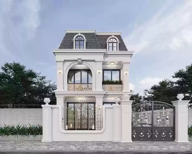 Top 10 mẫu nhà mái Nhật khả năng tạo trend năm 2024 - Hình 3 Top 10 mau nha mai Nhat kha nang tao trend nam 2024-Hinh-3