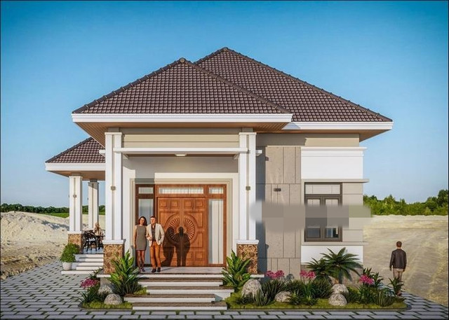 Top 10 mẫu nhà mái Nhật khả năng tạo trend năm 2024 - Hình 2 Top 10 mau nha mai Nhat kha nang tao trend nam 2024-Hinh-2