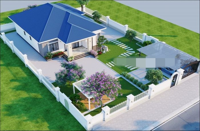 Top 10 mẫu nhà mái Nhật khả năng tạo trend năm 2024 - Hình 5 Top 10 mau nha mai Nhat kha nang tao trend nam 2024-Hinh-5