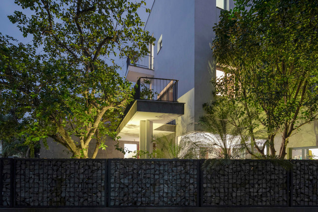 Nhà đẹp 'không góc chết' dù xây trên đất méo ở Hà Tĩnh - Hình 11 Nha dep 'khong goc chet' du xay tren dat meo o Ha Tinh-Hinh-11