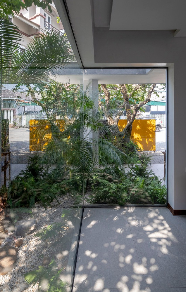 Nhà đẹp 'không góc chết' dù xây trên đất méo ở Hà Tĩnh - Hình 2 Nha dep 'khong goc chet' du xay tren dat meo o Ha Tinh-Hinh-2