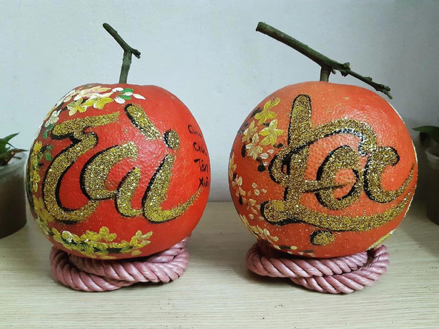 Loại bưởi tiến vua có gì đặc biệt mà cứ đến Tết nhà giàu tranh nhau mua? - Hình 7 Loai buoi tien vua co gi dac biet ma cu den Tet nha giau tranh nhau mua?-Hinh-7