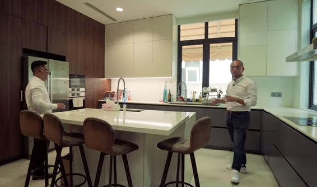 Bên trong siêu biệt thự 500 tỷ 'chỉ để giải trí' ở TP HCM - Hình 5 Ben trong sieu biet thu 500 ty 'chi de giai tri' o TP HCM-Hinh-5