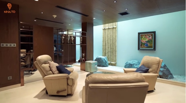 Bên trong siêu biệt thự 500 tỷ 'chỉ để giải trí' ở TP HCM - Hình 6 Ben trong sieu biet thu 500 ty 'chi de giai tri' o TP HCM-Hinh-6