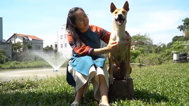 Nu duoc si so huu trang trai cho Phu Quoc bac ty