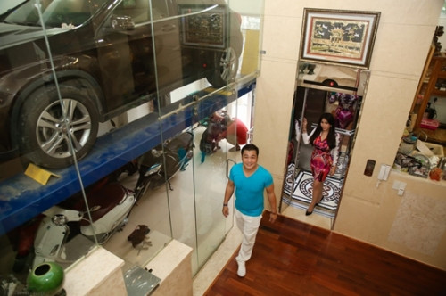 Tận mục biệt thự ngập hoa trái của Lý Hùng - Lê Tuấn Anh - Hình 3 Tan muc biet thu ngap hoa trai cua Ly Hung - Le Tuan Anh-Hinh-3