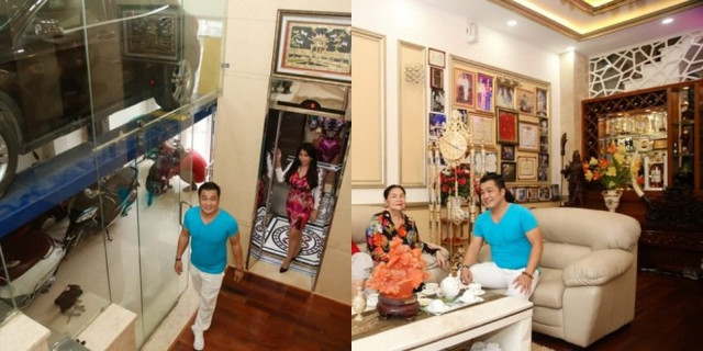 Tận mục biệt thự ngập hoa trái của Lý Hùng - Lê Tuấn Anh - Hình 4 Tan muc biet thu ngap hoa trai cua Ly Hung - Le Tuan Anh-Hinh-4