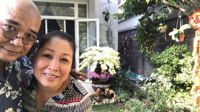 Tận mục biệt thự ngập hoa trái của Lý Hùng - Lê Tuấn Anh - Hình 9 Tan muc biet thu ngap hoa trai cua Ly Hung - Le Tuan Anh-Hinh-9