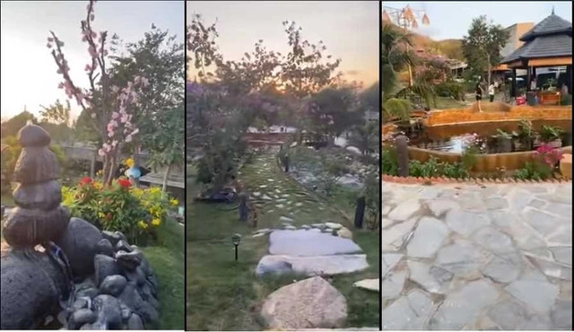 Tận mục biệt thự ngập hoa trái của Lý Hùng - Lê Tuấn Anh - Hình 14 Tan muc biet thu ngap hoa trai cua Ly Hung - Le Tuan Anh-Hinh-14