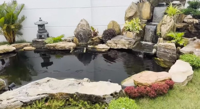 Ngẩn ngơ với biệt thự nhà vườn 600m2 mướt mát gần 10 tỷ của Lê Giang - Hình 10 Ngan ngo voi biet thu nha vuon 600m2 muot mat gan 10 ty cua Le Giang-Hinh-10