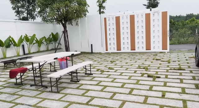 Ngẩn ngơ với biệt thự nhà vườn 600m2 mướt mát gần 10 tỷ của Lê Giang - Hình 5 Ngan ngo voi biet thu nha vuon 600m2 muot mat gan 10 ty cua Le Giang-Hinh-5