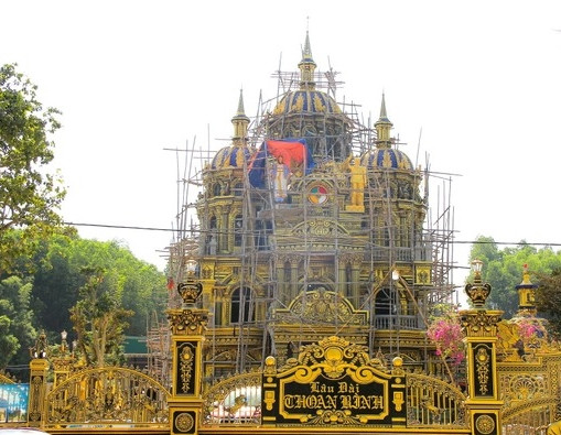 Điểm danh 3 tòa lâu đài đồ sộ gây xôn xao năm 2023 Diem danh 3 toa lau dai do so gay xon xao nam 2023