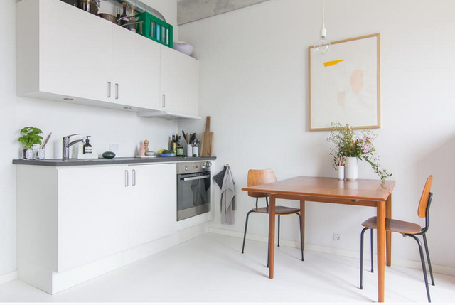 Thiết kế "siêu ấn tượng" cho căn hộ 25m2 khiến ai cũng trầm trồ - Hình 8 Thiet ke