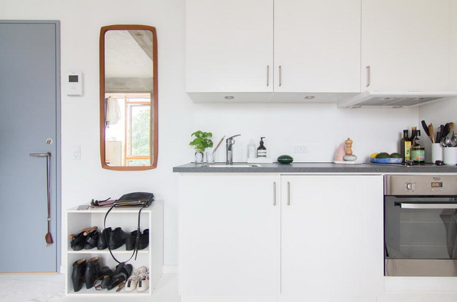 Thiết kế "siêu ấn tượng" cho căn hộ 25m2 khiến ai cũng trầm trồ - Hình 7 Thiet ke