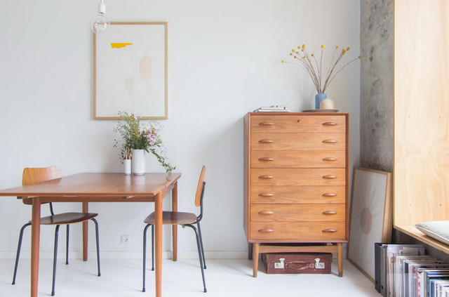 Thiết kế "siêu ấn tượng" cho căn hộ 25m2 khiến ai cũng trầm trồ - Hình 5 Thiet ke