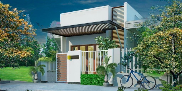 10 mẫu nhà cấp 4 gác lửng 3 phòng ngủ đẹp mê ly, tiền xây chỉ 500 triệu - Hình 6 10 mau nha cap 4 gac lung 3 phong ngu dep me ly, tien xay chi 500 trieu-Hinh-6