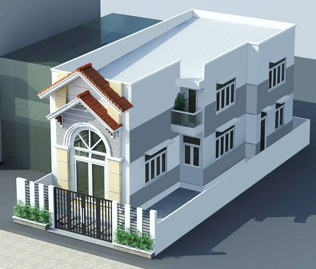 10 mẫu nhà cấp 4 gác lửng 3 phòng ngủ đẹp mê ly, tiền xây chỉ 500 triệu - Hình 2 10 mau nha cap 4 gac lung 3 phong ngu dep me ly, tien xay chi 500 trieu-Hinh-2